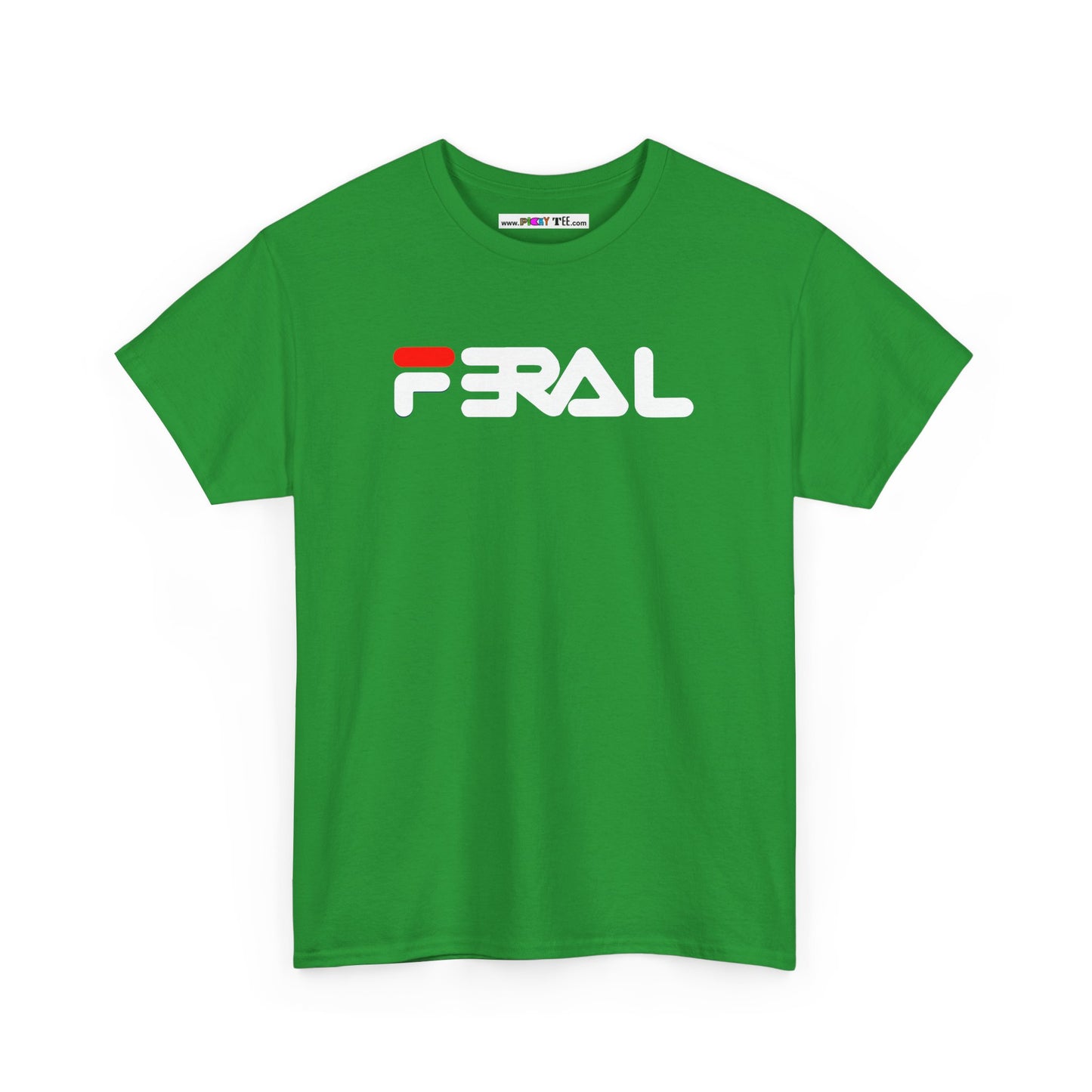 FERAL Unisex Softstyle 100% Cotton T-Shirt