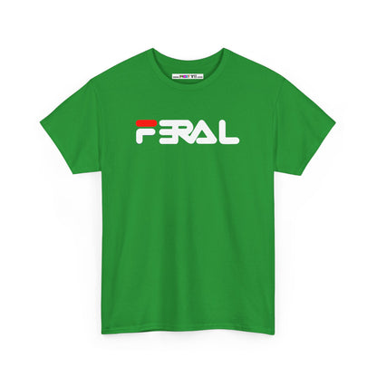 FERAL Unisex Softstyle 100% Cotton T-Shirt