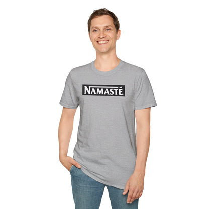 NAMASTÉ Unisex Softstyle 100% Cotton T-Shirt