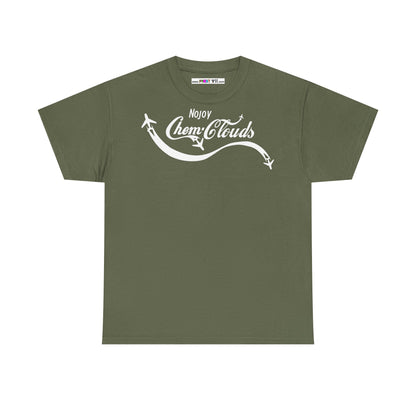 No Joy Chem Clouds Unisex Heavy Cotton Tee