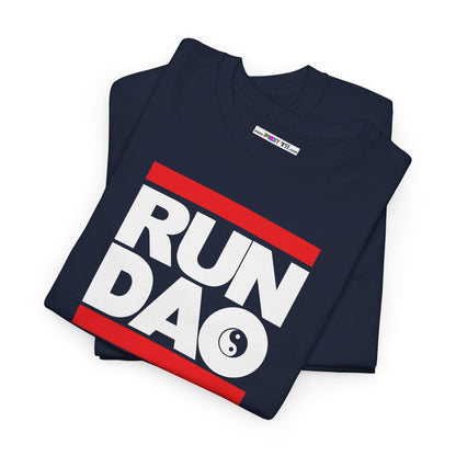RUN DAO Unisex Heavy Cotton Tee