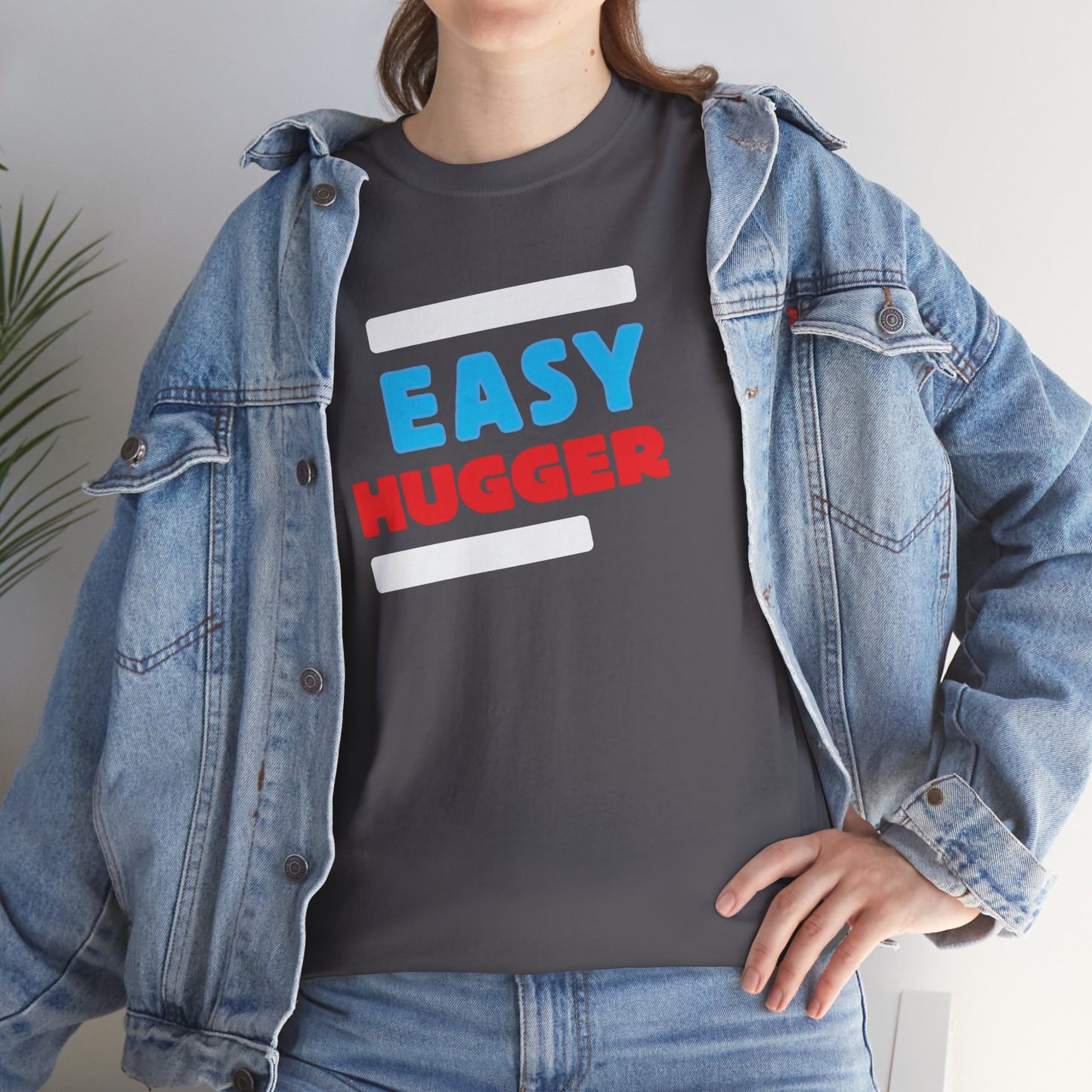 EASY HUGGER Unisex Heavy Cotton Tee