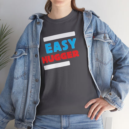 EASY HUGGER Unisex Heavy Cotton Tee