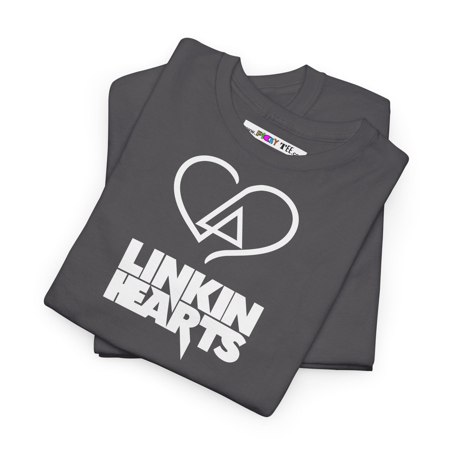 LINKIN HEARTS Unisex Heavy Cotton Tee