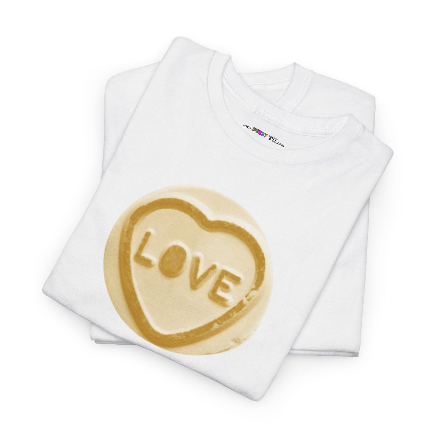 LOVESWEETHEART Unisex Heavy Cotton Tee