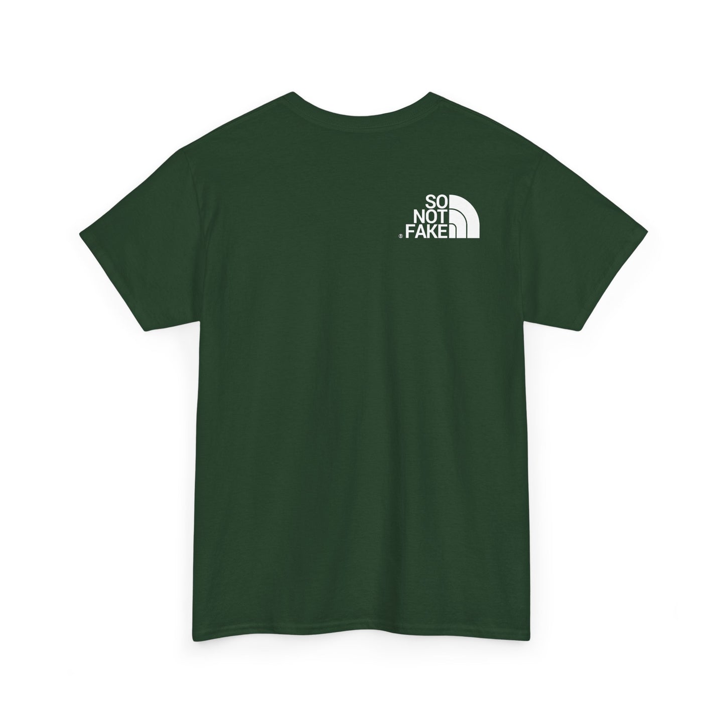 SO NOT FAKE Unisex Heavy Cotton Tee
