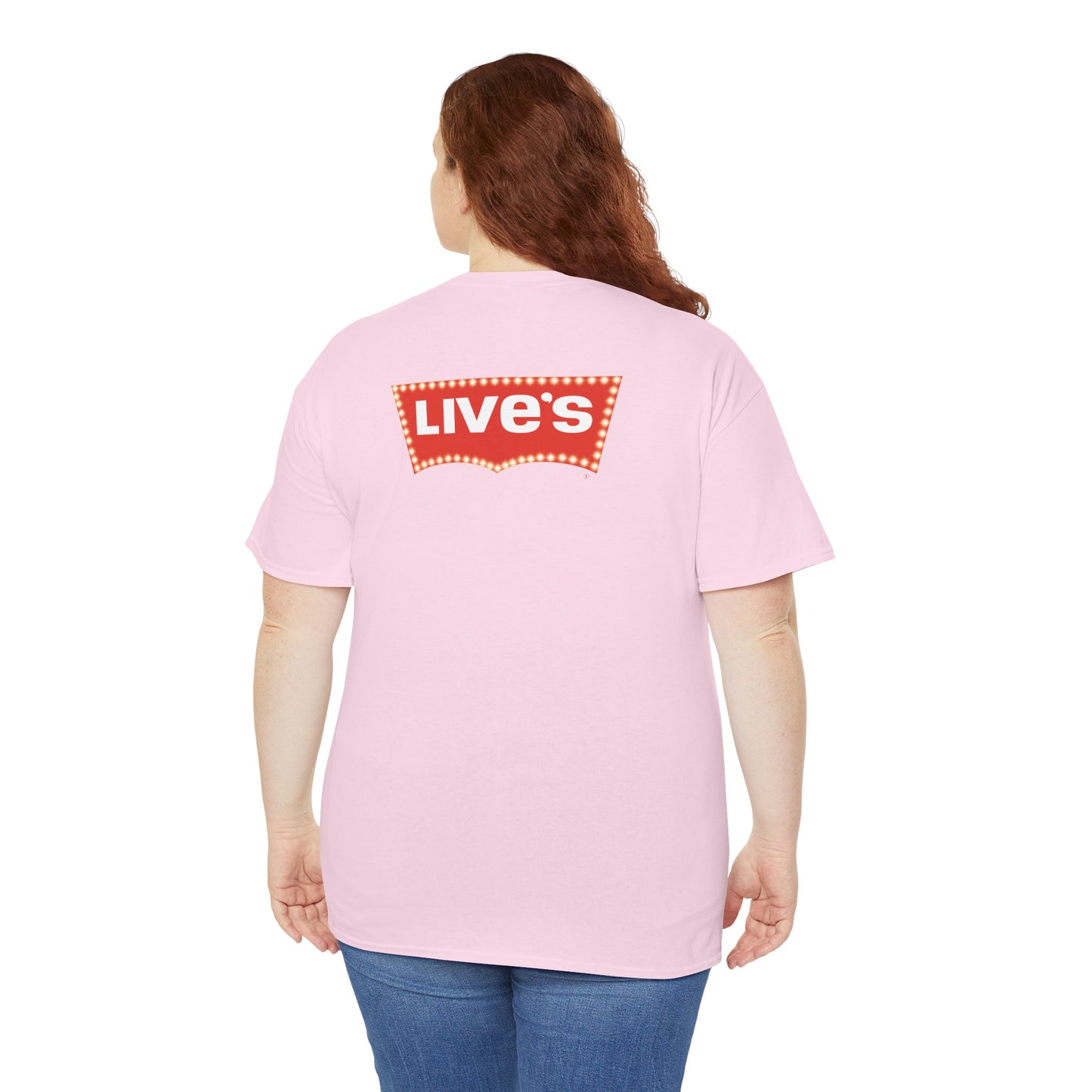 elvi's live's Unisex Heavy Cotton Tee