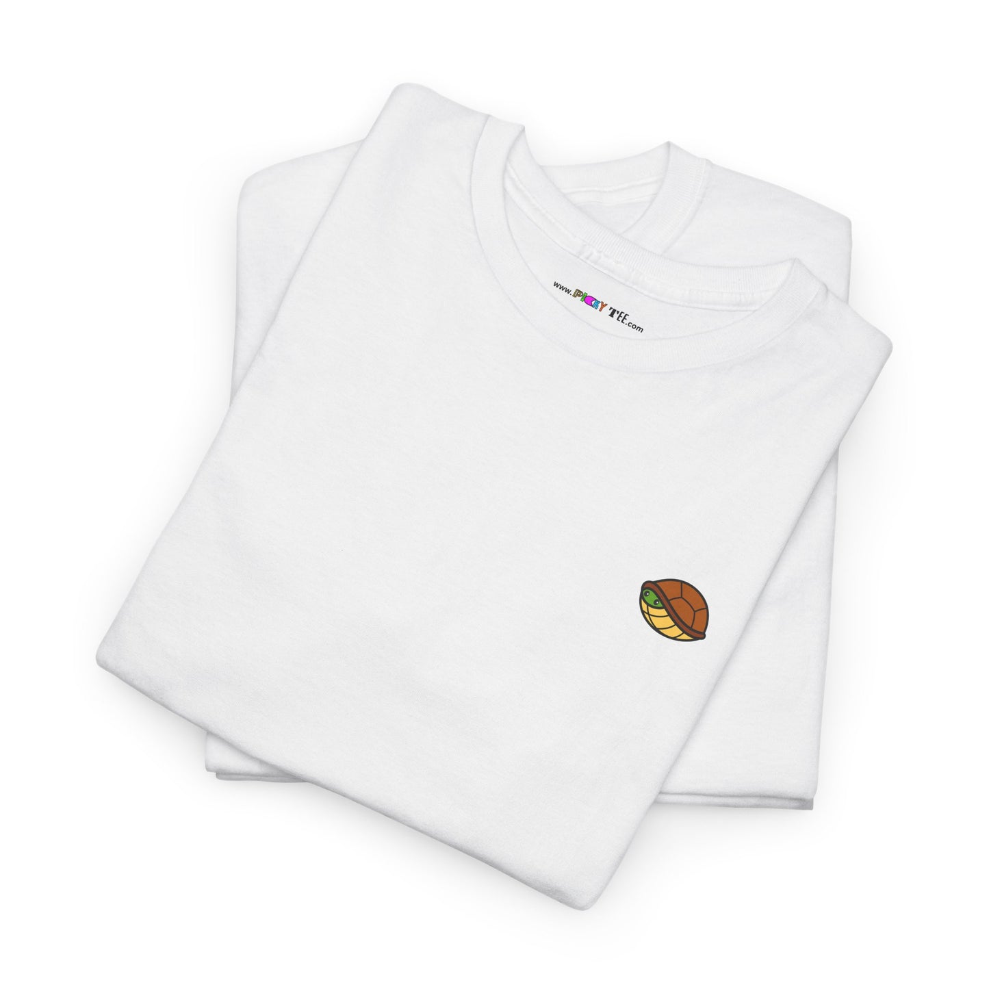TURTLE RECOIL Heavy Cotton Tee