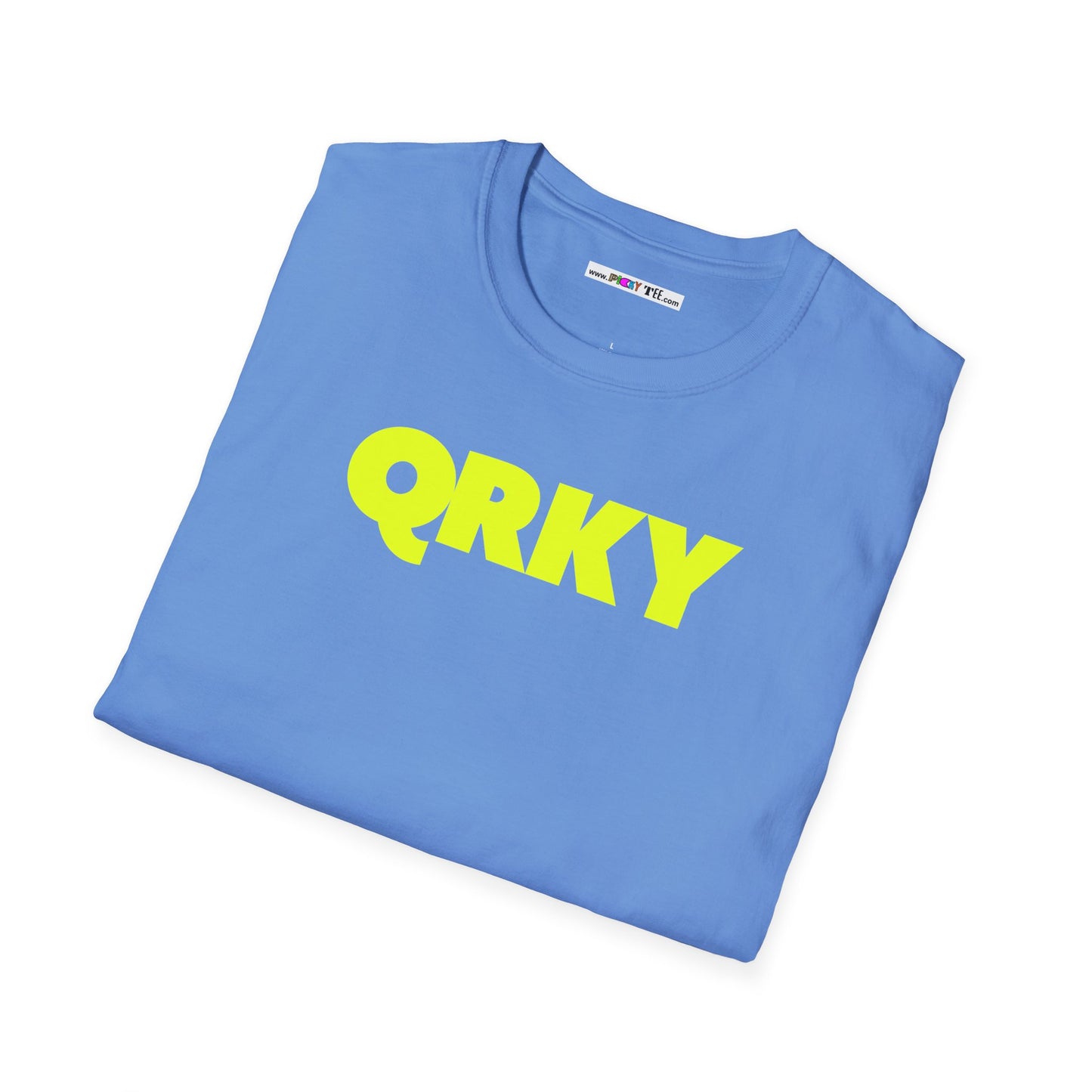 QRKY Unisex Softstyle 100% Cotton T-Shirt