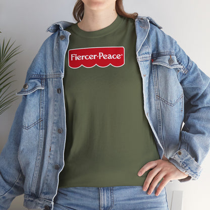 Fiercer Peace Unisex Heavy Cotton Tee
