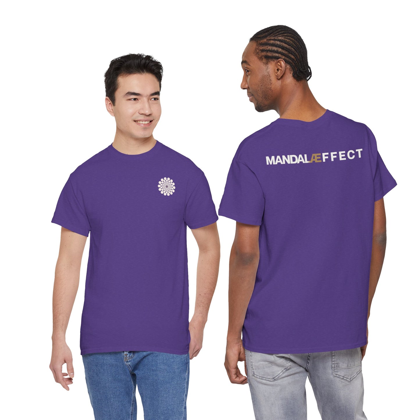 MANDALÆFFECT Unisex Heavy Cotton Tee