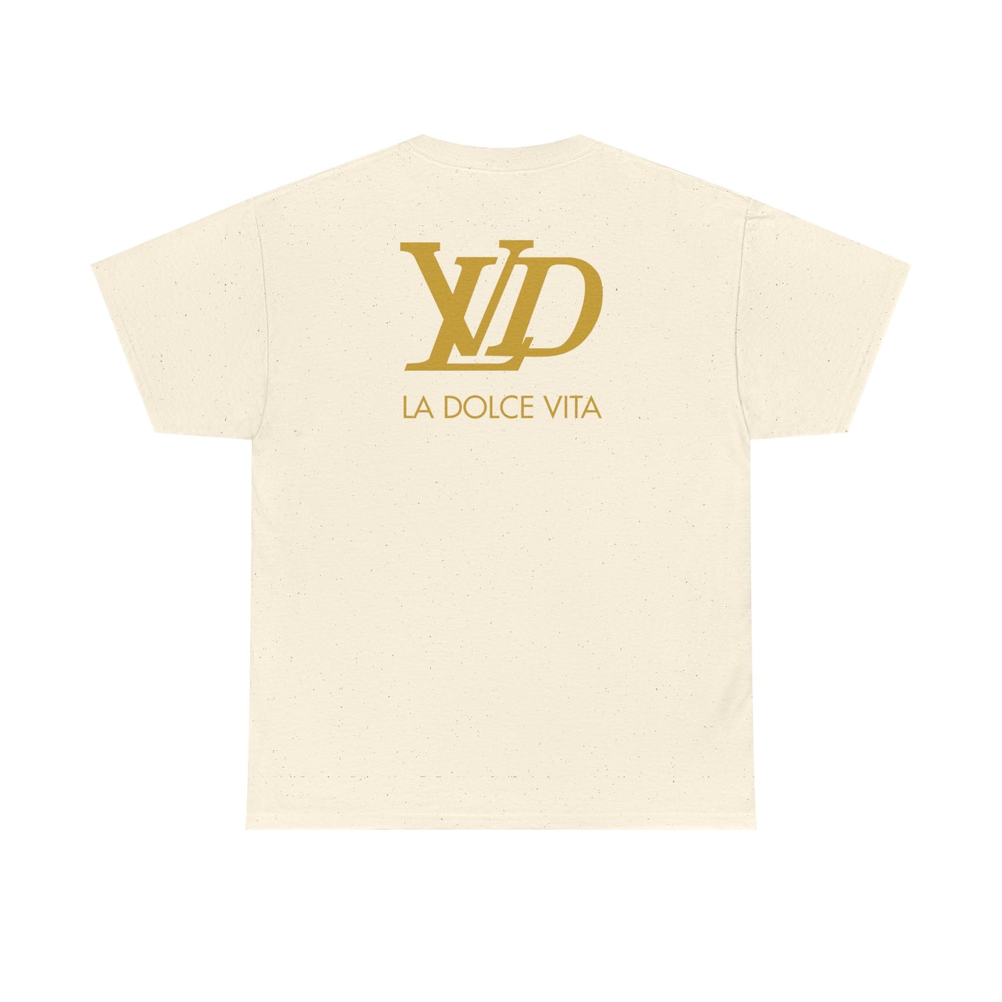 LDV LA DOLCE VITA Unisex Heavy Cotton Tee
