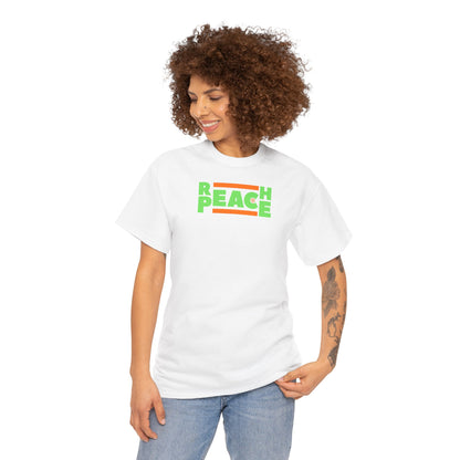 REACH PEACE Unisex Heavy Cotton Tee