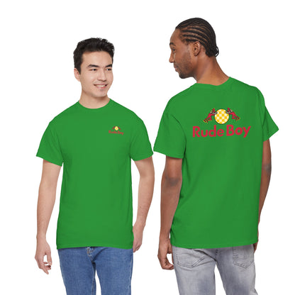 Rude Boy Unisex Heavy Cotton Tee