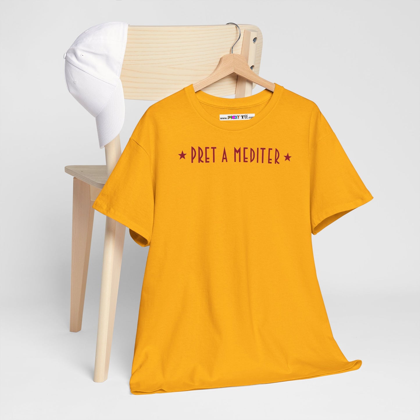 * PRET A MEDITER * Unisex Heavy Cotton Tee