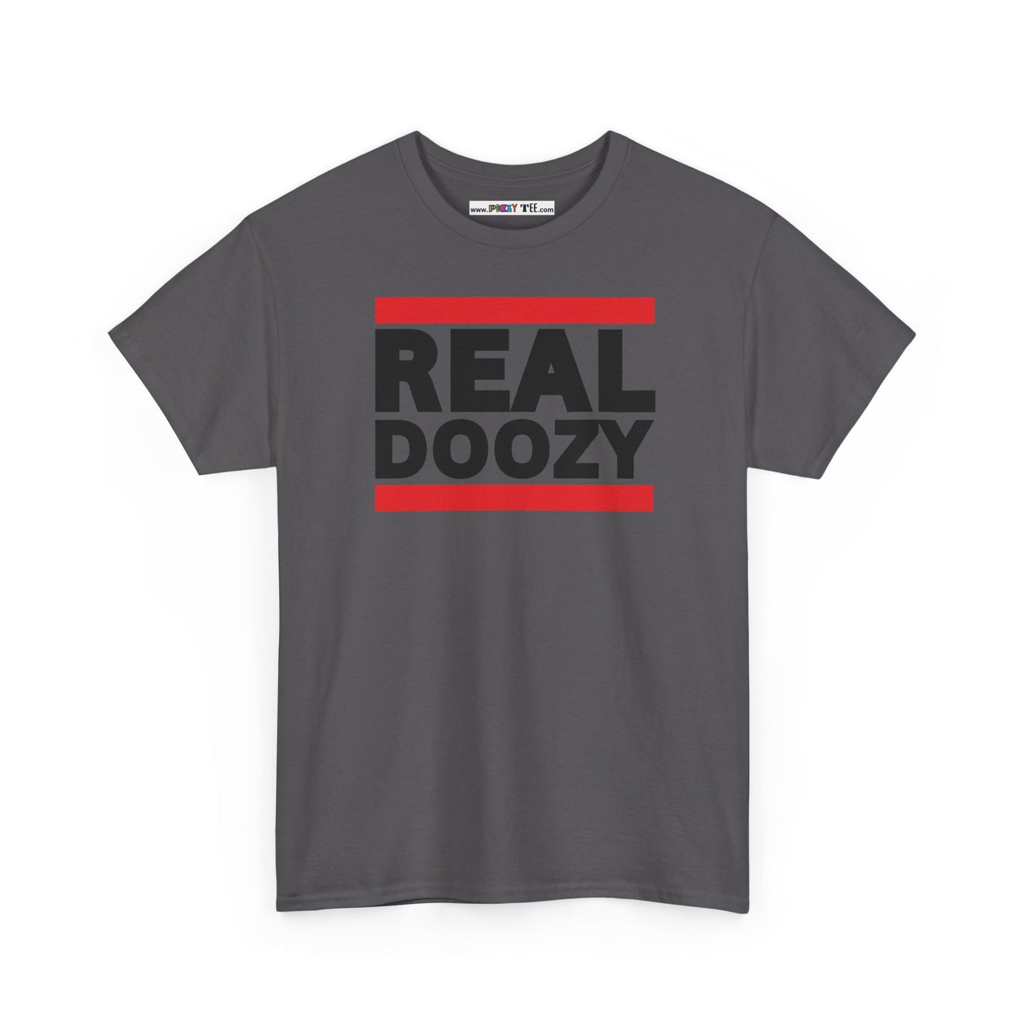 REAL DOOZY Unisex Heavy Cotton Tee