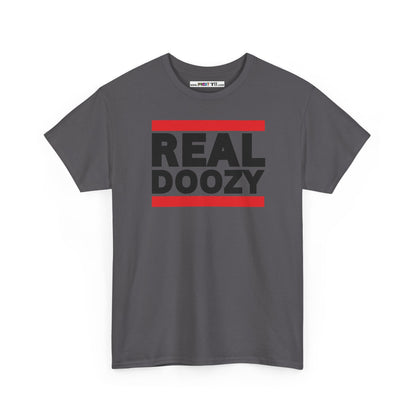 REAL DOOZY Unisex Heavy Cotton Tee