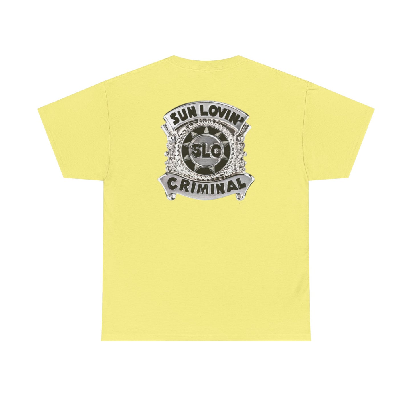 SUN LOVIN' CRIMINAL Heavy Cotton Tee