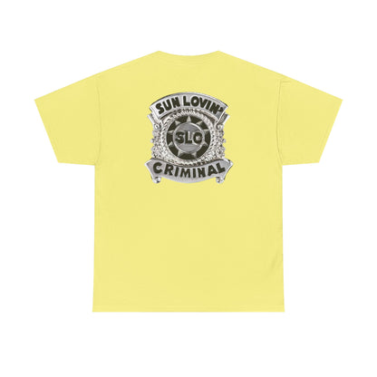 SUN LOVIN' CRIMINAL Heavy Cotton Tee