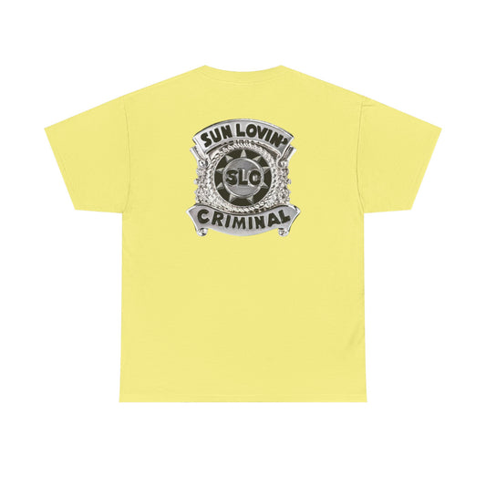 SUN LOVIN' CRIMINAL Heavy Cotton Tee