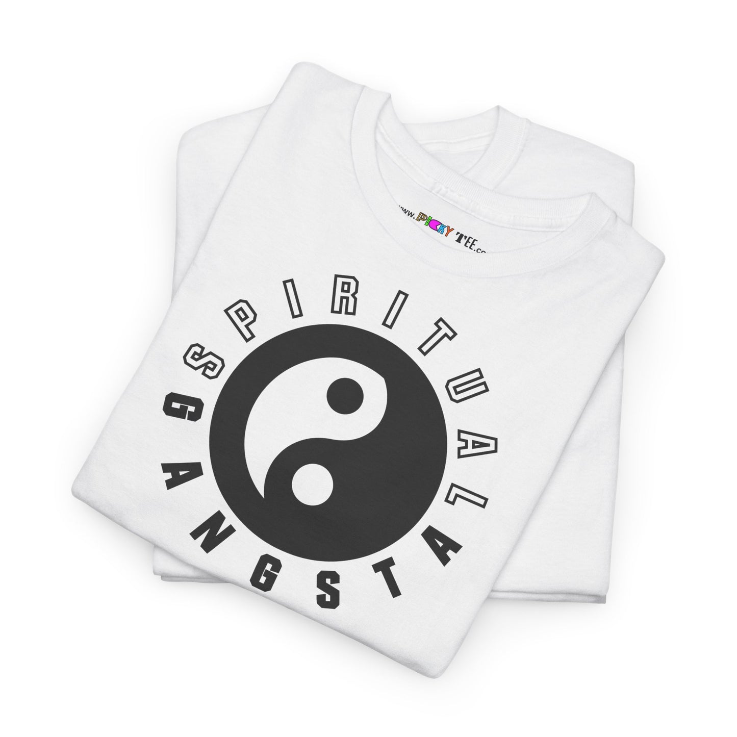 SPIRITUAL GANGSTA Unisex Heavy Cotton Tee