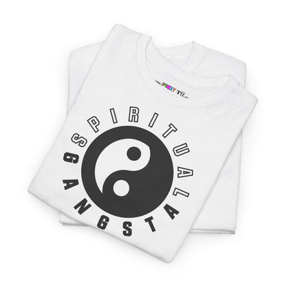 SPIRITUAL GANGSTA Unisex Heavy Cotton Tee