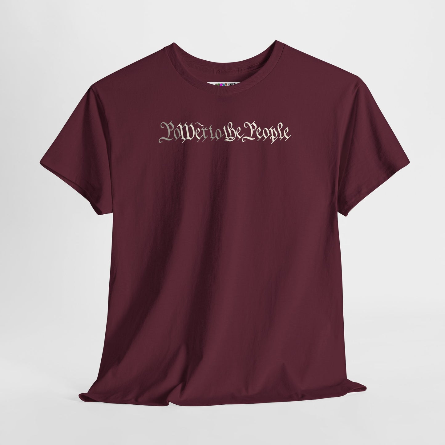 poWEr to THE PEOPLE Unisex Heavy Cotton Tee