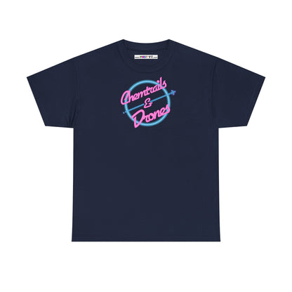 Chemtrails & Drones Unisex Heavy Cotton Tee