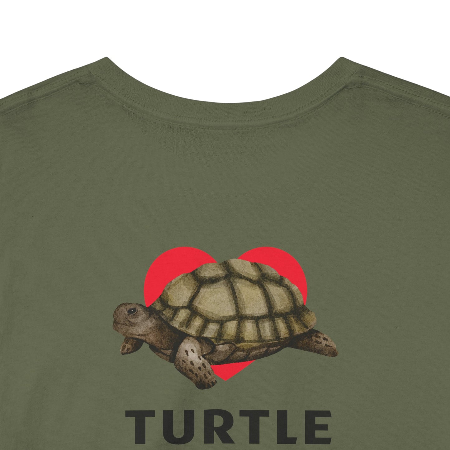 TURTLE ECLIPSE OF THE HEART Heavy Cotton Tee