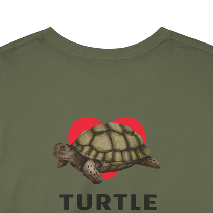 TURTLE ECLIPSE OF THE HEART Heavy Cotton Tee