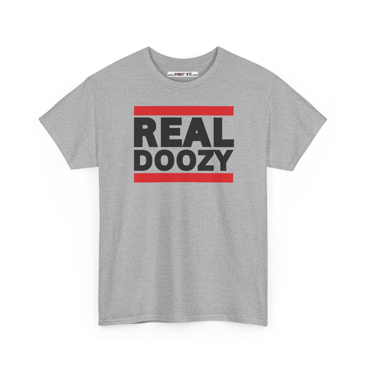 REAL DOOZY Unisex Heavy Cotton Tee