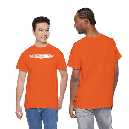 TOUCH GRASS Unisex Heavy Cotton Tee