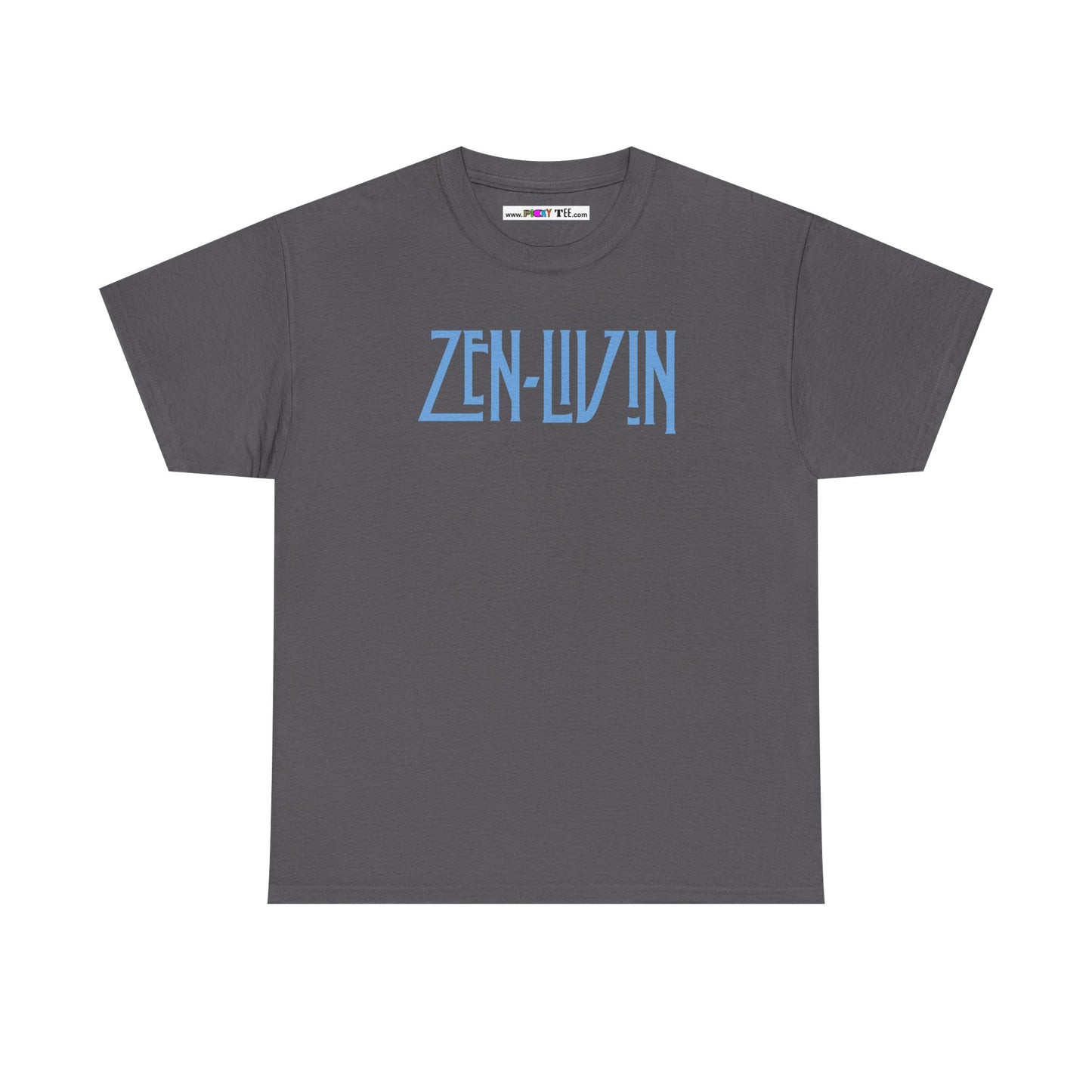 ZEN LIVIN Unisex Heavy Cotton Tee