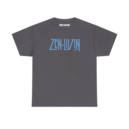 ZEN LIVIN Unisex Heavy Cotton Tee