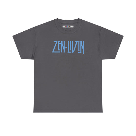 ZEN LIVIN Unisex Heavy Cotton Tee