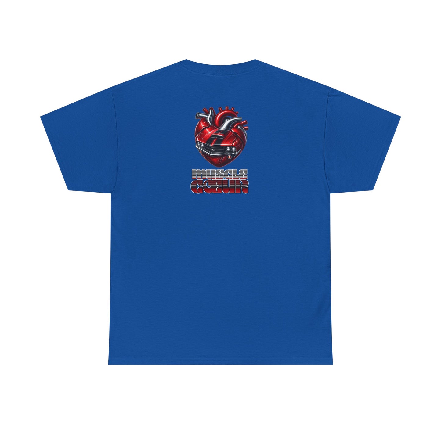 MUSCLE CŒUR Unisex Heavy Cotton Tee