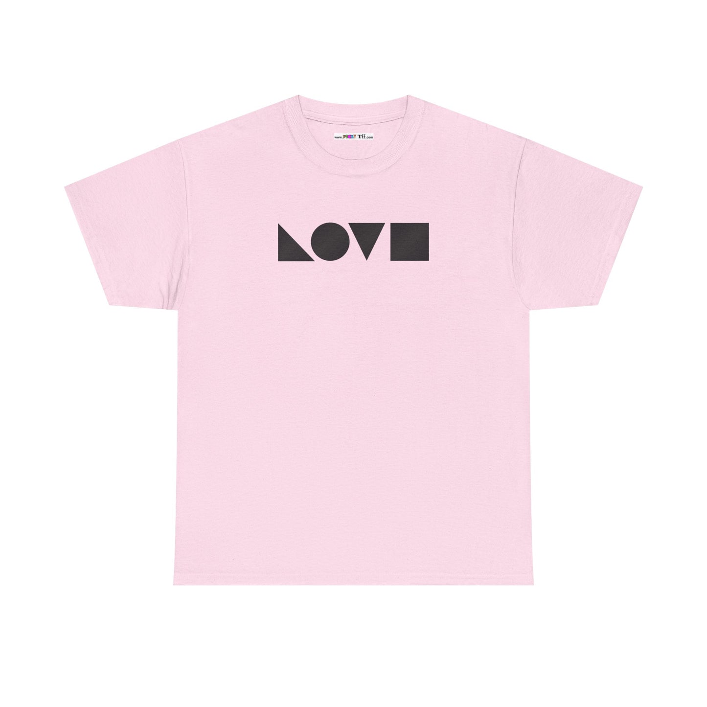 LOVESHAPES Unisex Heavy Cotton Tee