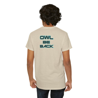 OWL BE BACK Unisex Heavy Cotton Tee