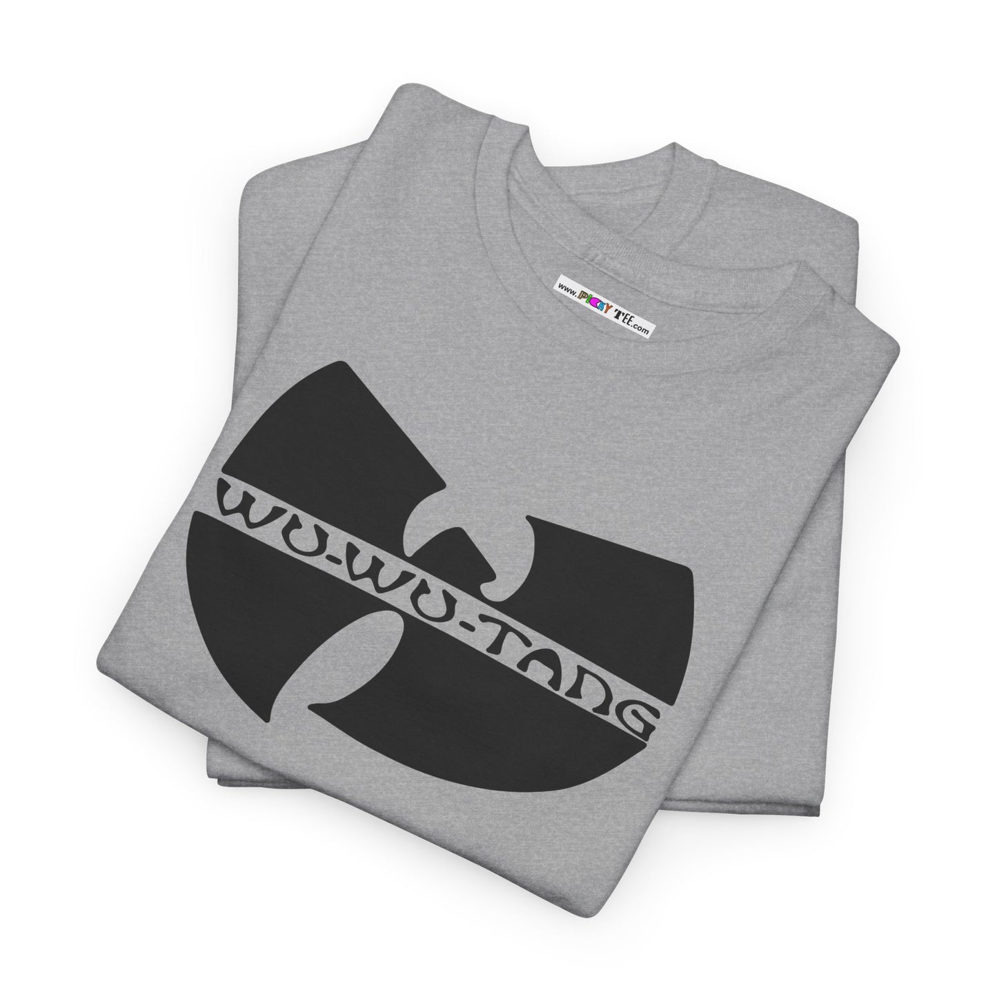 WU-WU-TANG Unisex Heavy Cotton Tee
