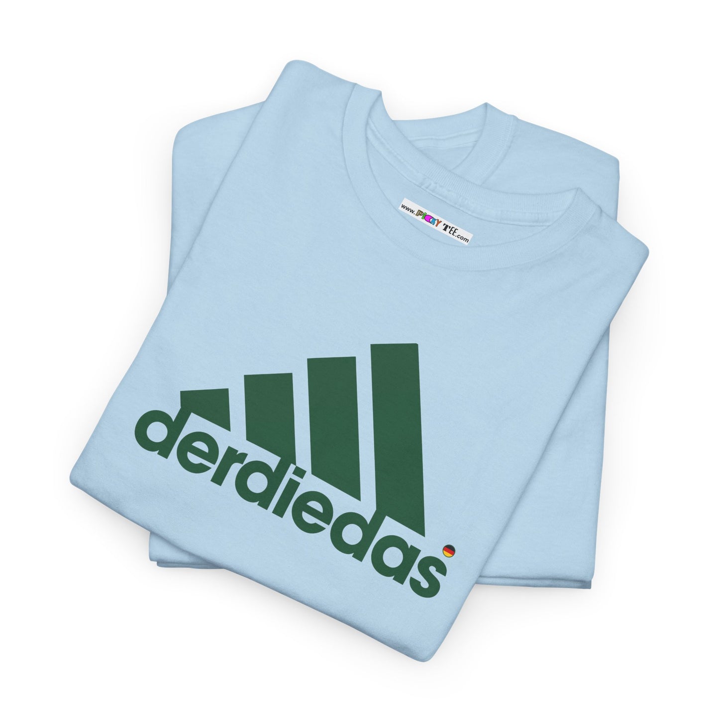 derdiedas Unisex Heavy Cotton Tee