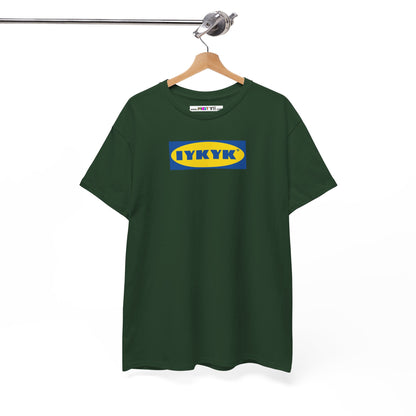 IYKYK Unisex Softstyle 100% Cotton T-Shirt