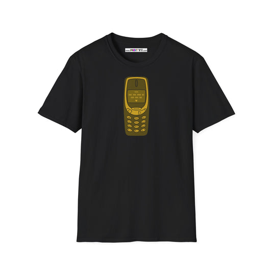 LOVE Phone Text Unisex Softstyle 100% Cotton T-Shirt