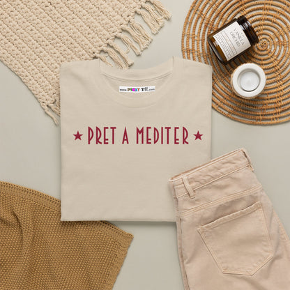 * PRET A MEDITER * Unisex Heavy Cotton Tee