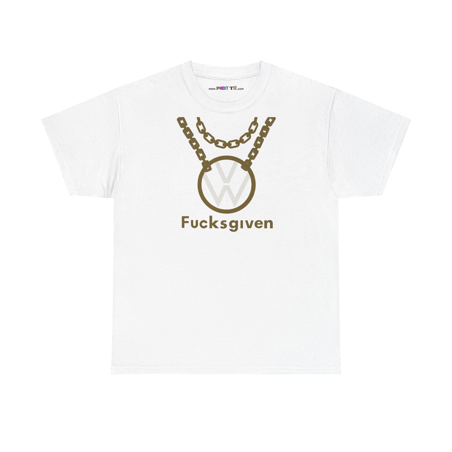 ZER0 Fucksgiven Unisex Heavy Cotton Tee