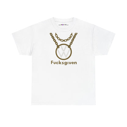 ZER0 Fucksgiven Unisex Heavy Cotton Tee