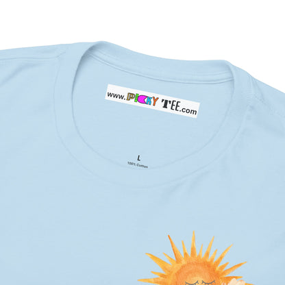 POCKETFUL OF SUNSHINE Unisex Heavy Cotton Tee