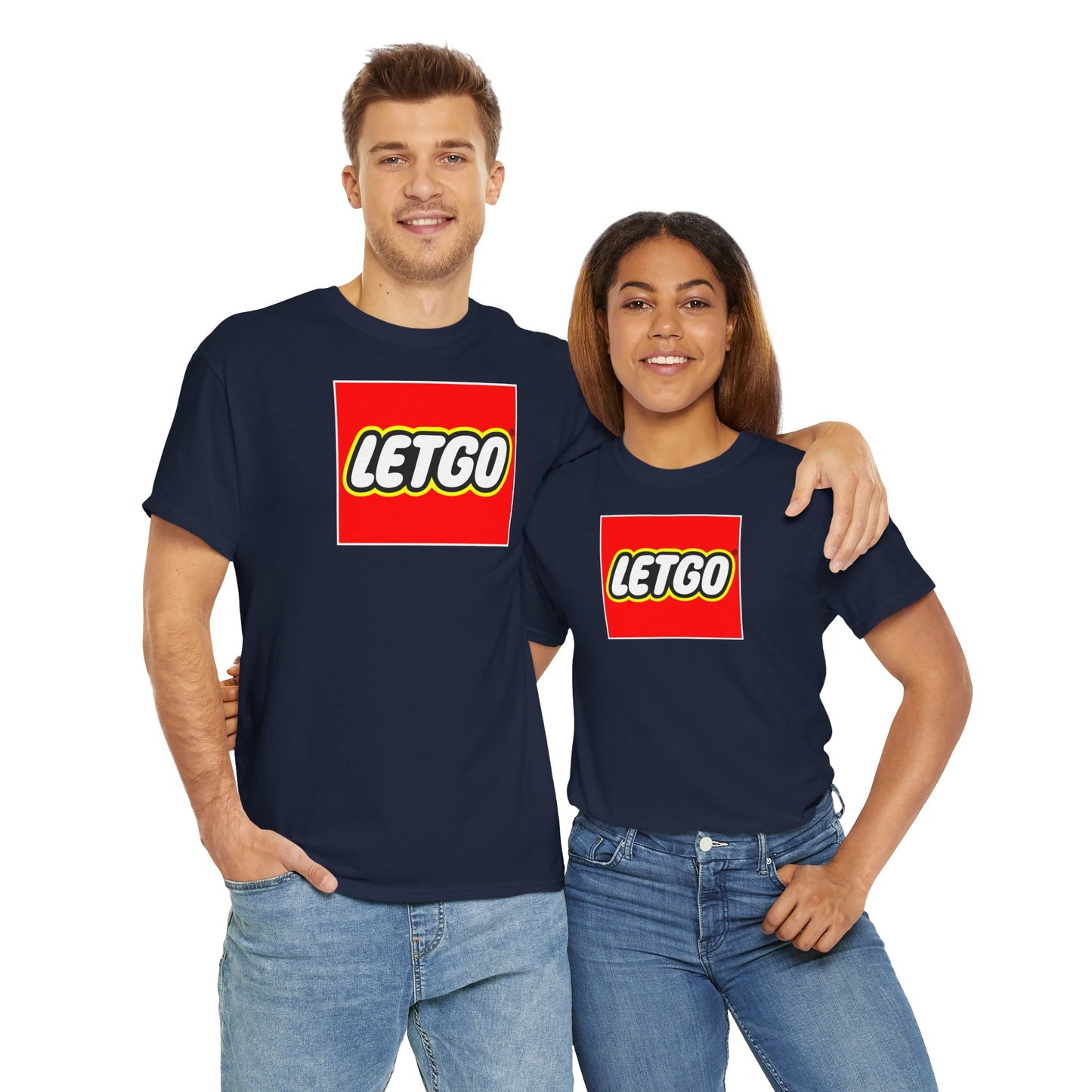 LETGO Unisex Heavy Cotton Tee