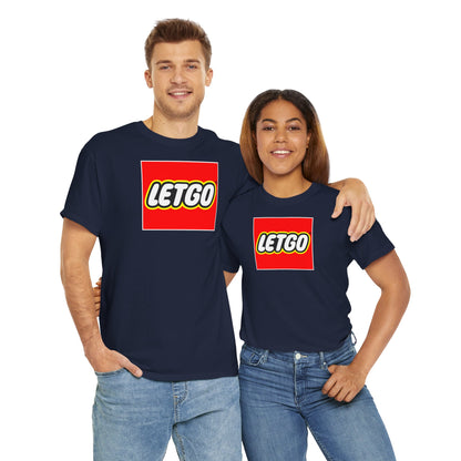 LETGO Unisex Heavy Cotton Tee