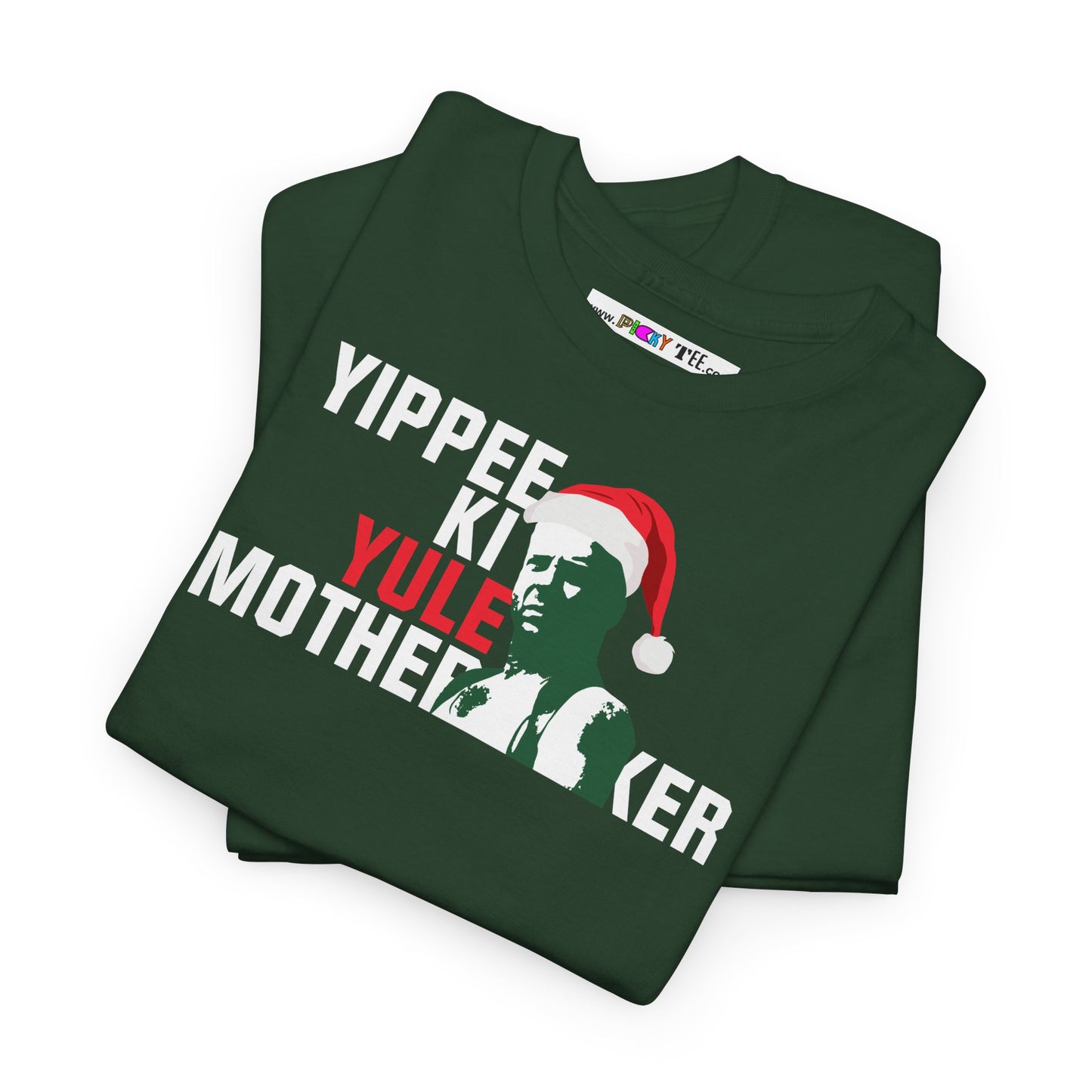 YIPPEE KI YULE MOTHER...KER Unisex Heavy Cotton Tee