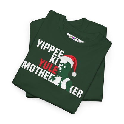 YIPPEE KI YULE MOTHER...KER Unisex Heavy Cotton Tee